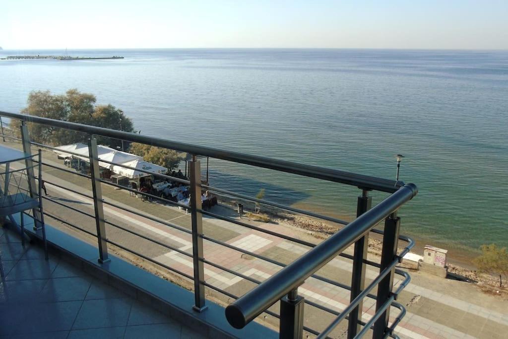 Perea Sea View Apartment Peraia  ภายนอก รูปภาพ
