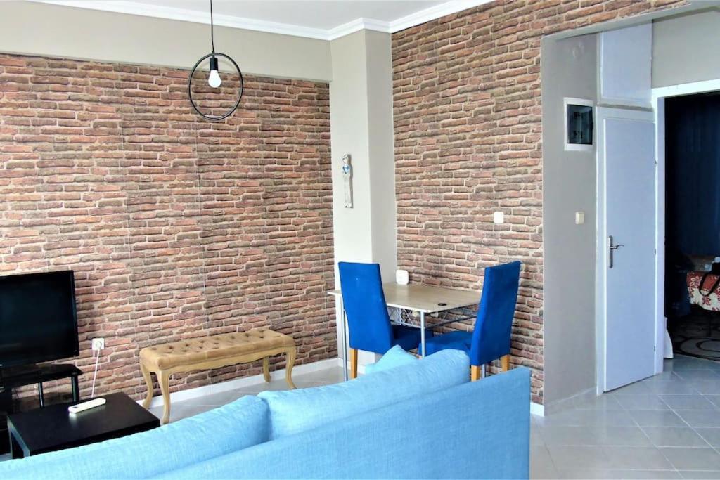 Perea Sea View Apartment Peraia  ภายนอก รูปภาพ