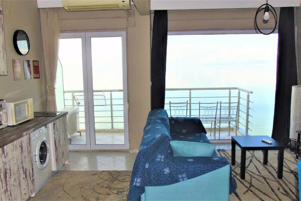 Perea Sea View Apartment Peraia  ภายนอก รูปภาพ
