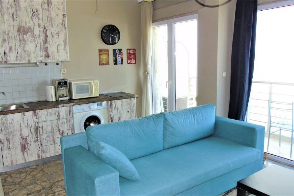 Perea Sea View Apartment Peraia  ภายนอก รูปภาพ
