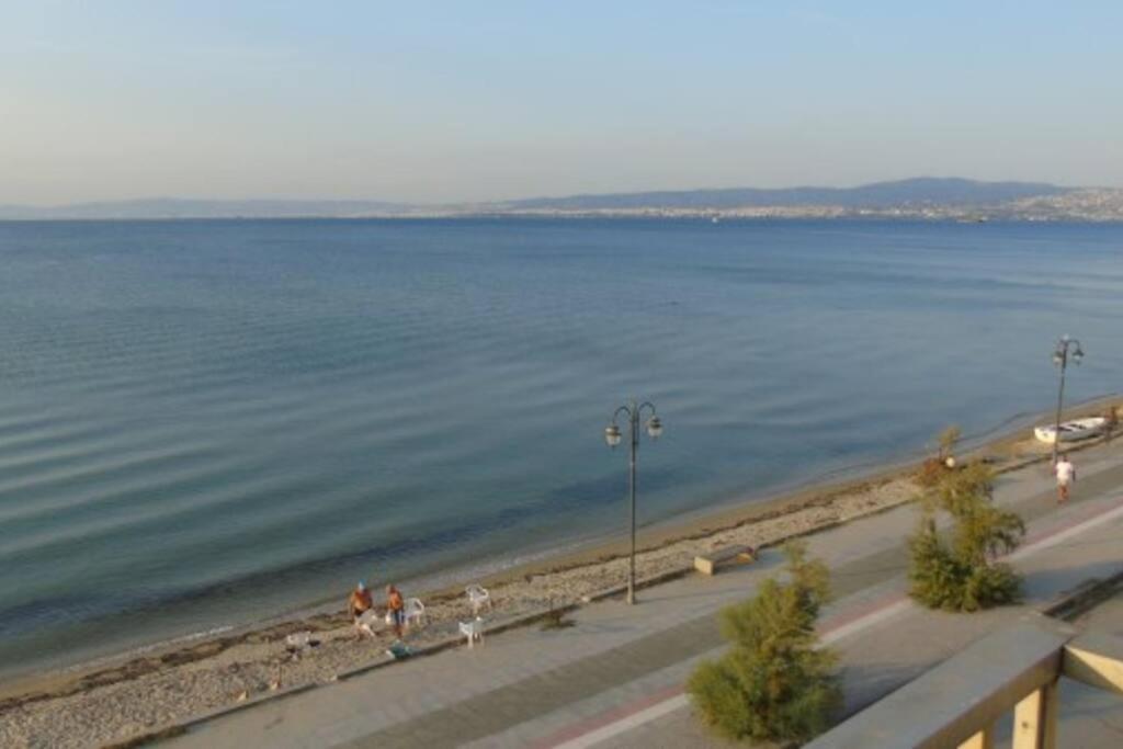 Perea Sea View Apartment Peraia  ภายนอก รูปภาพ