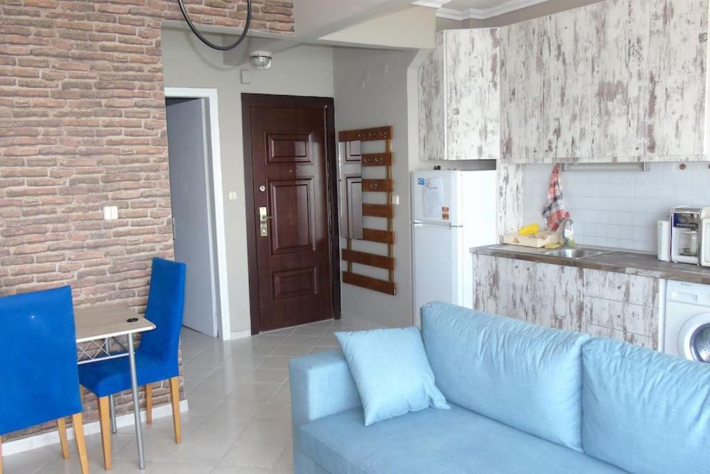 Perea Sea View Apartment Peraia  ภายนอก รูปภาพ