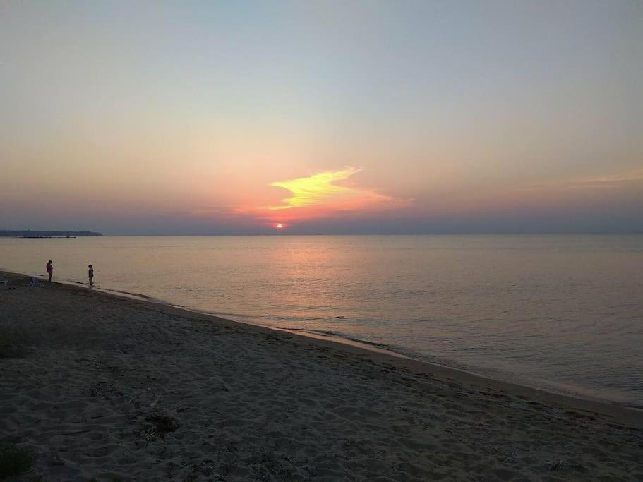 Perea Sea View Apartment Peraia  ภายนอก รูปภาพ